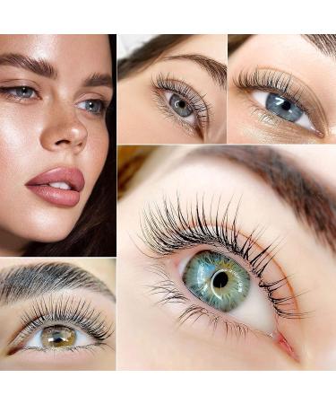 PERMANIA Rich Black Eyelash & Brow Color Kit - Professional Eyebrow Coloring for Natural Makeup at Home - Buy Online on GoSupps.com