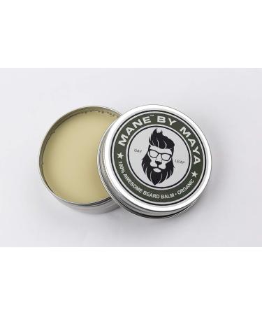 Beard Balm - Bay Leaf Scent (2 OZ) | Nourishing Grooming for a Healthy Beard | International Shipping Available - Buy Online on GoSupps.com