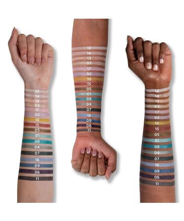 Impala Eye Shadow Compact - Long-Lasting High Pigmentation in Blue-Green (01 Greenish Blue) | Lively Colors & Creamy Texture for Stunning Eyes - Buy Online on GoSupps.com