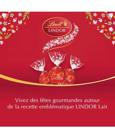 Lindt - Cornet LINDOR - Milk Chocolate - Ideal for Easter 200g - Buy Online on GoSupps.com