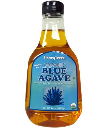 HoneyTree Organic Blue Agave, 44-Ounce 2.75 Pound (Pack of 1)