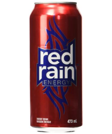 Red Rain Energy 12 X 473 ml 12-Count