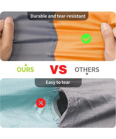 AOCKTOBAR Beach Blanket Waterproof Sandproof  96''108'' Picnic Beach Blankets Oversized for 4-7 Adults  Lightweight & Durable Beach Mat Quick Drying for Beach Travel  Camping  Hiking Orange(200*210) - Buy Online on GoSupps.com