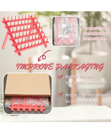 19-Piece Wooden Hair Braid Rack Set with Clips and Comb - Hair Braiding Tools Kit for Easy Styling - Buy Online on GoSupps.com