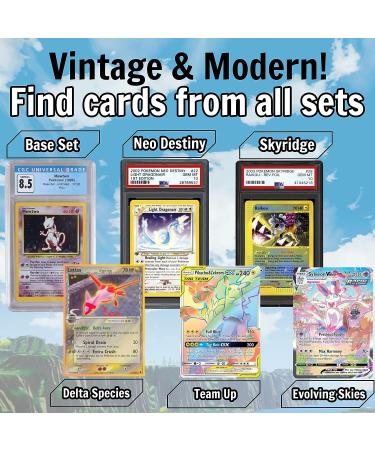 Graded Pokemon Card Mystery Pack | Guaranteed Grade 8+ PSA/CGC Card + Ultra Rare | Vintage & Modern Cards | Mythic Edition - Buy Online on GoSupps.com