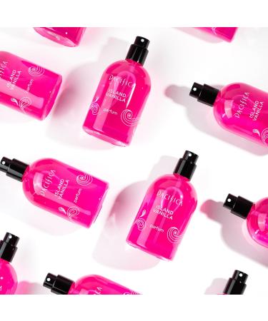 Pacifica Island Vanilla Spray Perfume Fragrances Euphoria Sugar Vanilla Sandalwood Lily of the Valley Clean Perfume Parfum Eau de Toilette Vegan & Cruelty-Free Dermatologist Vanilla 2 Fl Oz (Pack of 1) - Buy Online on GoSupps.com