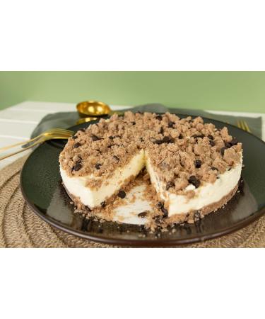 RUF Cookie Dough Cake - No Bake Cream Cheese & Chocolate Chips Includes Cake Tin 325g - Buy Online on GoSupps.com