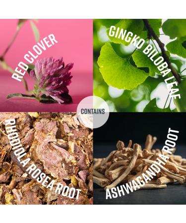 Buy esm menom Mind - Daily Nutritional Support for Menopause | 60 Capsules with Ashwagandha & Ginkgo Biloba | Two Month Supply - Shop Internationally - Buy Online on GoSupps.com