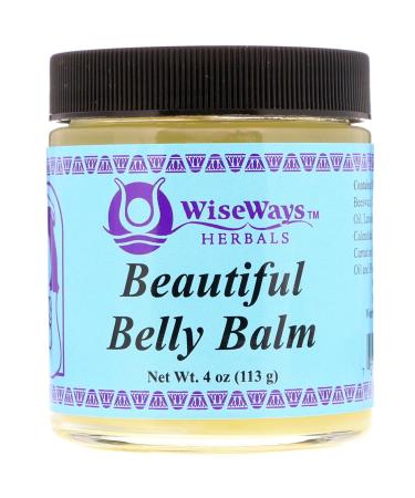 WiseWays Herbals: Beautiful Belly Balm 4 oz