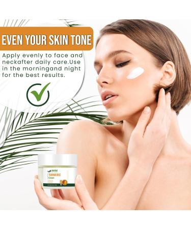 AMVital Turmeric Skincare Set - Scrub Serum Cream - Handcrafted All-Natural - Suitable for All Skin Types - Buy Online on GoSupps.com
