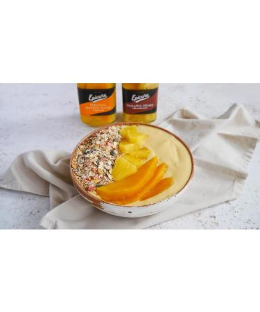 Epicure Jarred Peruvian Mango Slices in Light Syrup 370 g (Pack of 6) - Buy Online on GoSupps.com