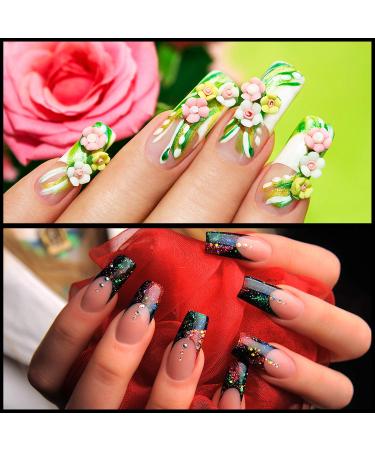 240 Pieces Reusable Nail Forms for Acrylic Nails - Clear Dual Fake Nail Art Molds - Extension Tool Kit with Scale Clips and Brush Pen - 12 Sizes for Gel and UV Nails - Buy Online on GoSupps.com