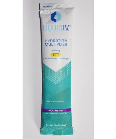 Liquid IV Acai Berry Hydration Multiplier Single  0.56 OZ - Buy Online on GoSupps.com