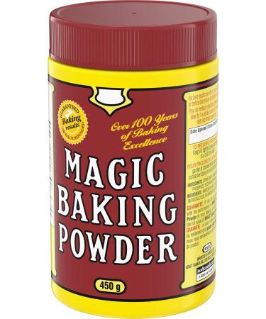 Magic Baking Powder 450g (Pack of 24) - Buy Online on GoSupps.com