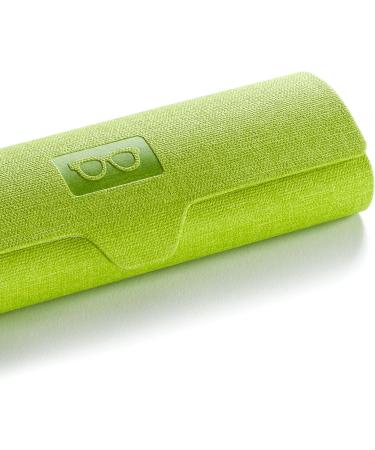FEFI Sturdy Hardcase Glasses Case - Colorful Blue Linen Look | Durable & Stylish Eyewear Protection - Buy Online on GoSupps.com
