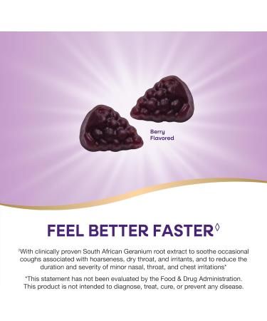 Nature s Way Sambucus Kids Cough Relief +(1) Immune Gummy* Feel Better Faster(1) Clinically Proven South African Geranium with Elderberry Vitamin C & Zinc Gluten Free Vegetarian 36 Gummies 36 Count (Pack of 1) - Buy Online on GoSupps.com