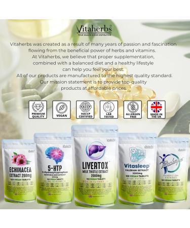 Livertox Milk Thistle Tablets | 80% Silymarin 2000mg - 180 Tablets | High Strength Extract 40:1 | Vitaherbs - Buy Online on GoSupps.com