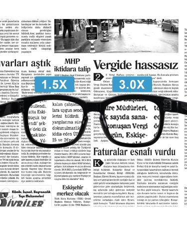 Must Buy Metalless Reading Glasses - Different Strengths for Each Eye | Transparent Right Eye +0.00 | Perfect for Comfort & Clarity - Buy Online on GoSupps.com