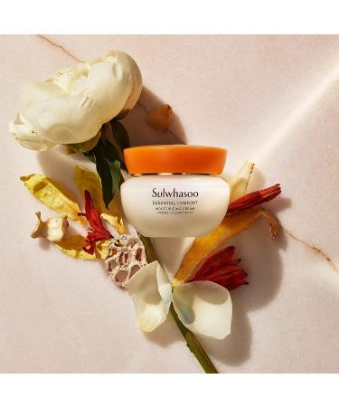 Sulwhasoo Essential Comfort Moisture Cream - Hydrating, Moisturizing, Dewy Glow - 1.69 fl. oz - Buy Online on GoSupps.com