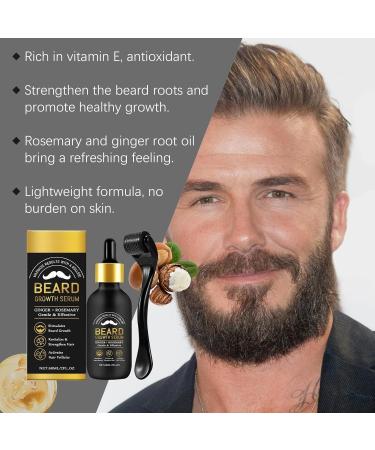  G n rique Nourishing Beard Fluid 60ml - Daily Moisturizing Care for Men's Beard - Makes Beard Look Fuller and Softer - Soothing Facial Treatment - Buy Online on GoSupps.com