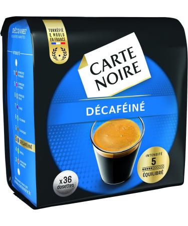 Carte Noire Decaffeinated No. 5 - 180 Soft Pods (Pack of 5 X 36) - Buy Online on GoSupps.com
