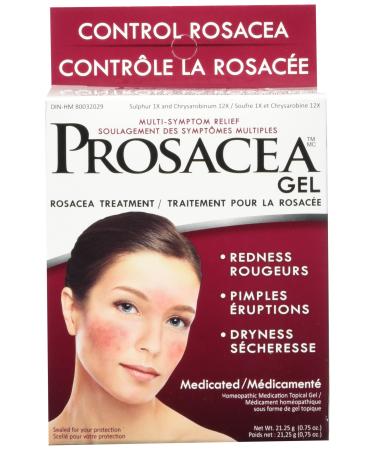 Prosacea Rosacea Treatment Gel 0.75 Ounce