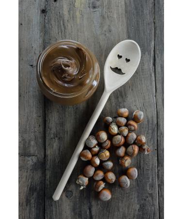 Jeske Sports Supplies Mynatura Organic hazelnut cream with chocolate nut cream cocoa cream bread spread breakfast snack in glass 1 x 200 g - Buy Online on GoSupps.com