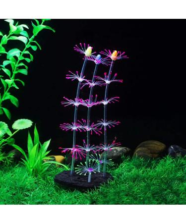 Shop N | 6-Piece Artificial Jellyfish & Glowing Silicone Mushrooms for Aquarium Decoration - Realistic Hydroponic Plants - Buy Online on GoSupps.com