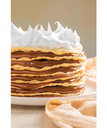 Havanna Dulce de Leche P tissier | Sans Gluten | Sans Colorants ni Ar mes Artificiels | Produit Gourmet | Seau de 1 kg - Buy Online on GoSupps.com