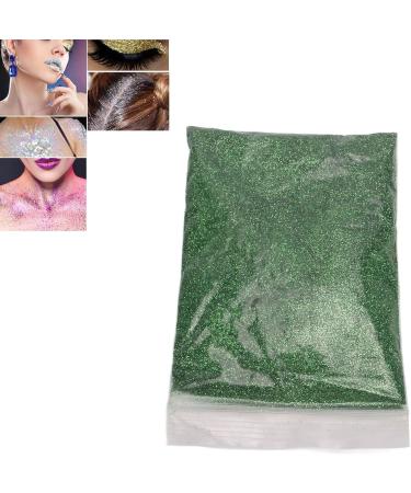  TEUOPIOE 50g Sparkly Sparkle Gorgeous Eye Catching Sparkle Widely Used Easy Remove Glitter Craft Eye Shadow Gift for V(Green) - Buy Online on GoSupps.com