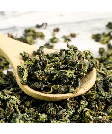 FullChea Oolong Tea 8.8oz - Chinese Anxi Tieguanyin Loose Leaf Tea - Iron Goddess of Mercy with Fruit Aroma - Digestive Aid Benshan Tie Guan Yin 250g - Buy Online on GoSupps.com