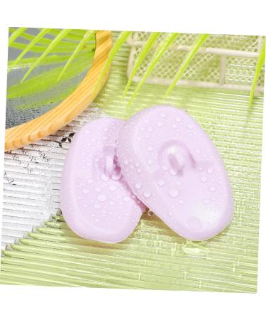 SOIMISS 4 Cache Oreilles Silicone pour Coloration des Cheveux Vert Oreilles tanches pour Coiffure S che Cheveux Natation et Maquillage Confortables et Durables - Buy Online on GoSupps.com