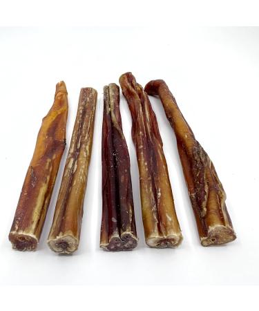 BULLY PALS - 7-8 inch Jumbo/Thick Bully Sticks - 6 Pack - Long Lasting All Natural Single Ingredient Dehydrated Dog Treats and Dental Chews - Buy Online on GoSupps.com