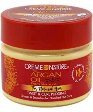 Creme of Nature Argan Oil Twist & Curl Pudding Intensive Conditioning Treatment and Strength & SHine Leave-In Conditioner (Set of 3) - Buy Online on GoSupps.com