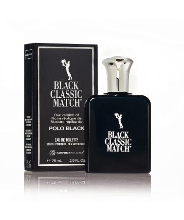 Polo Black EDT 2.5 Fl Oz by PB ParfumsBelcam - Woody Fragrance - Buy Online on GoSupps.com