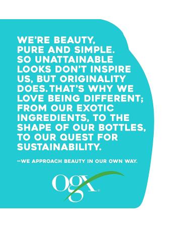 OGX Strength & Length Golden Turmeric Anti-Frizz Air Dry Hair Cream 6 oz - Nourishing Leave-In Hair Treatment for Smooth, Frizz-Free Hair - Buy Online on GoSupps.com