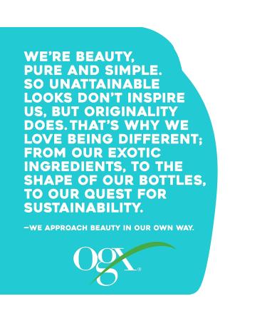 OGX Renewing Moroccan Argan Oil Conditioner 25.4oz - Salon Size Deep Hydration & Nourishment for All Hair Types - International Shipping Available - Buy Online on GoSupps.com