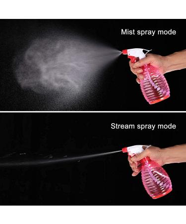 Set of 3 16 Oz Empty Plastic Spray Bottles - Vibrant Colors, Multi-Purpose, BPA Free - 16.9 Ounce (500ml) Size - Buy Online on GoSupps.com