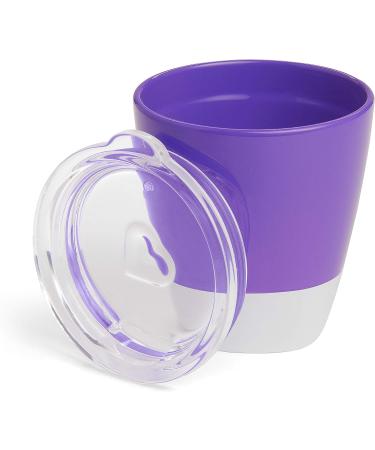Munchkin Splash 7oz Cups with Trainer Lids - Green/Blue - 1 Piece Assortment - Buy Online on GoSupps.com