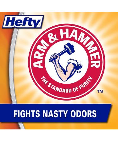 Hefty Small Garbage Bags Lavender & Sweet Vanilla Scent, 4 Gallon, 26 Count - Pack of 1 - Buy Online on GoSupps.com