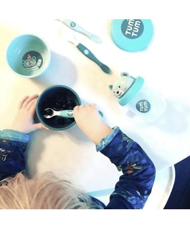 TUM TUM 3pc Swapsie Weaning Spoons Set - Double Ended Baby Spoons (Blue) - BPA & Dishwasher Safe - Buy Online on GoSupps.com