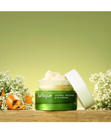Jurlique Herbal Recovery Eye Cream 15 ML - Revitalize & Brighten Eyes | Shop Internationally - Buy Online on GoSupps.com