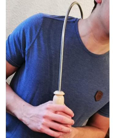 Back Massage Hook - Trigger Hook for Pain Relief & Muscle Relaxation | Shop Internationally - Buy Online on GoSupps.com