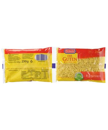 Bernbacher Die Guten 250g Soup Garnishes - Letters (2 x 125 g bags) 125 g (pack of 2)