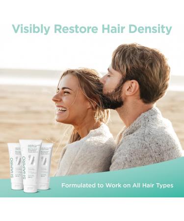 Shapiro MD Hair Revitalizing Conditioner for Men and Women | Thickening Conditioner for Visibly Fuller Looking Hair (3 Month Supply) - Buy Online on GoSupps.com