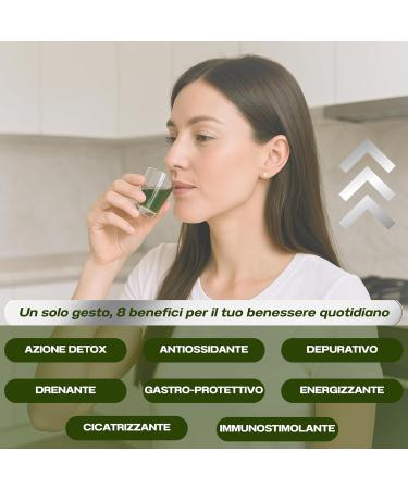  Lab7 LAB7 Pure Aloe Vera Juice from Sardinia - 500ml - Glass Bottle - Unfiltered Unpasteurized 1 item - Buy Online on GoSupps.com