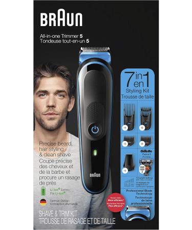Buy Braun Styler MGK5245 Multigroom - Versatile Grooming Kit for All Hair Types - International Shipping Available - Buy Online on GoSupps.com