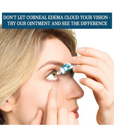 BASE LABORATORIES Corneal Edema Eye Ointment | 3% Sodium Chloride Ophthalmic | Hypertonicity Eye Drops - Triple Pack 15g - Buy Online on GoSupps.com