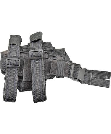 Trinity Tactical Leg Holster Black for Tippmann TiPX Paintball Pistol - Buy Online on GoSupps.com