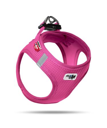 Vest Harness Air-Mesh Fuchsia M without curli D-Ring Buckle M Fuchsia - Buy Online on GoSupps.com